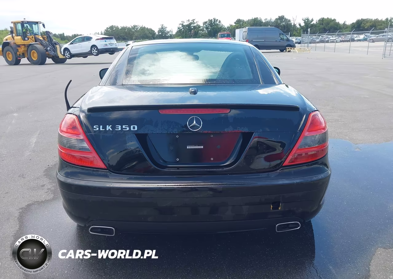 2009 Mercedes-Benz Slk 350 VIN:WDBWK58F89F211076 - 16
