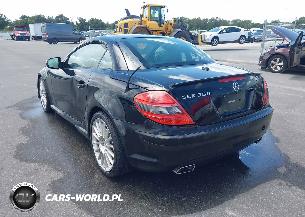 2009 Mercedes-Benz Slk 350 VIN:WDBWK58F89F211076 - 3
