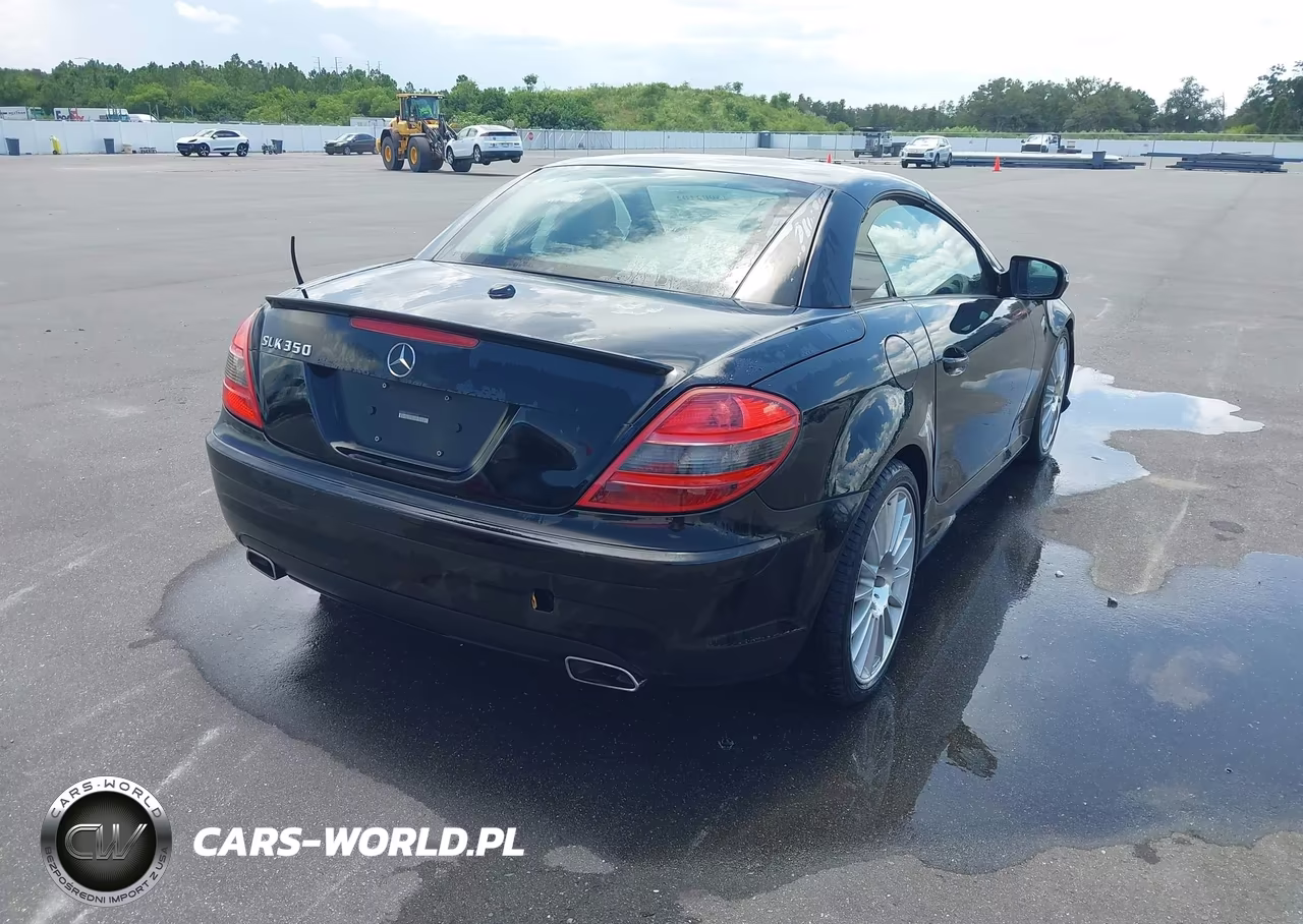 2009 Mercedes-Benz Slk 350 VIN:WDBWK58F89F211076 - 4