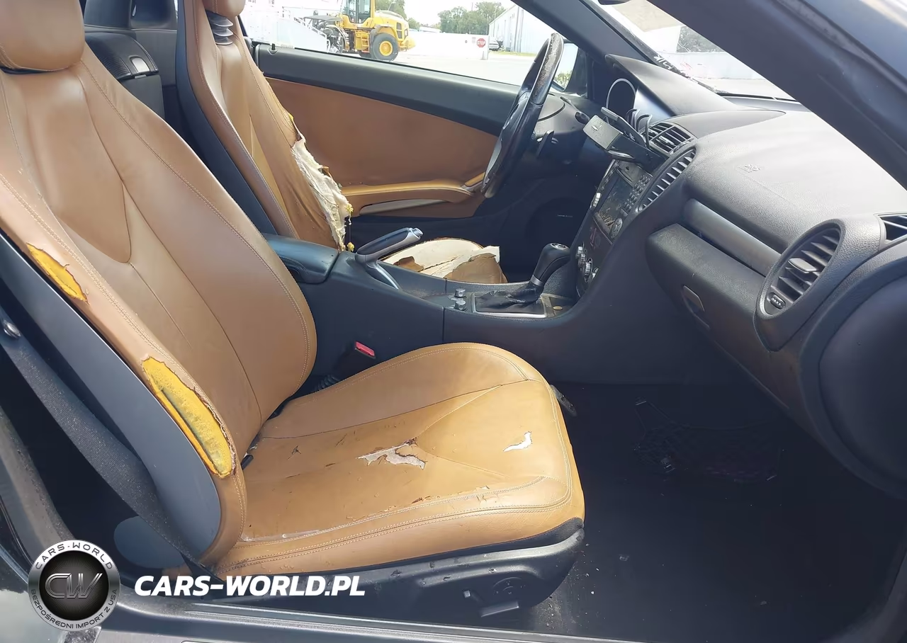 2009 Mercedes-Benz Slk 350 VIN:WDBWK58F89F211076 - 5