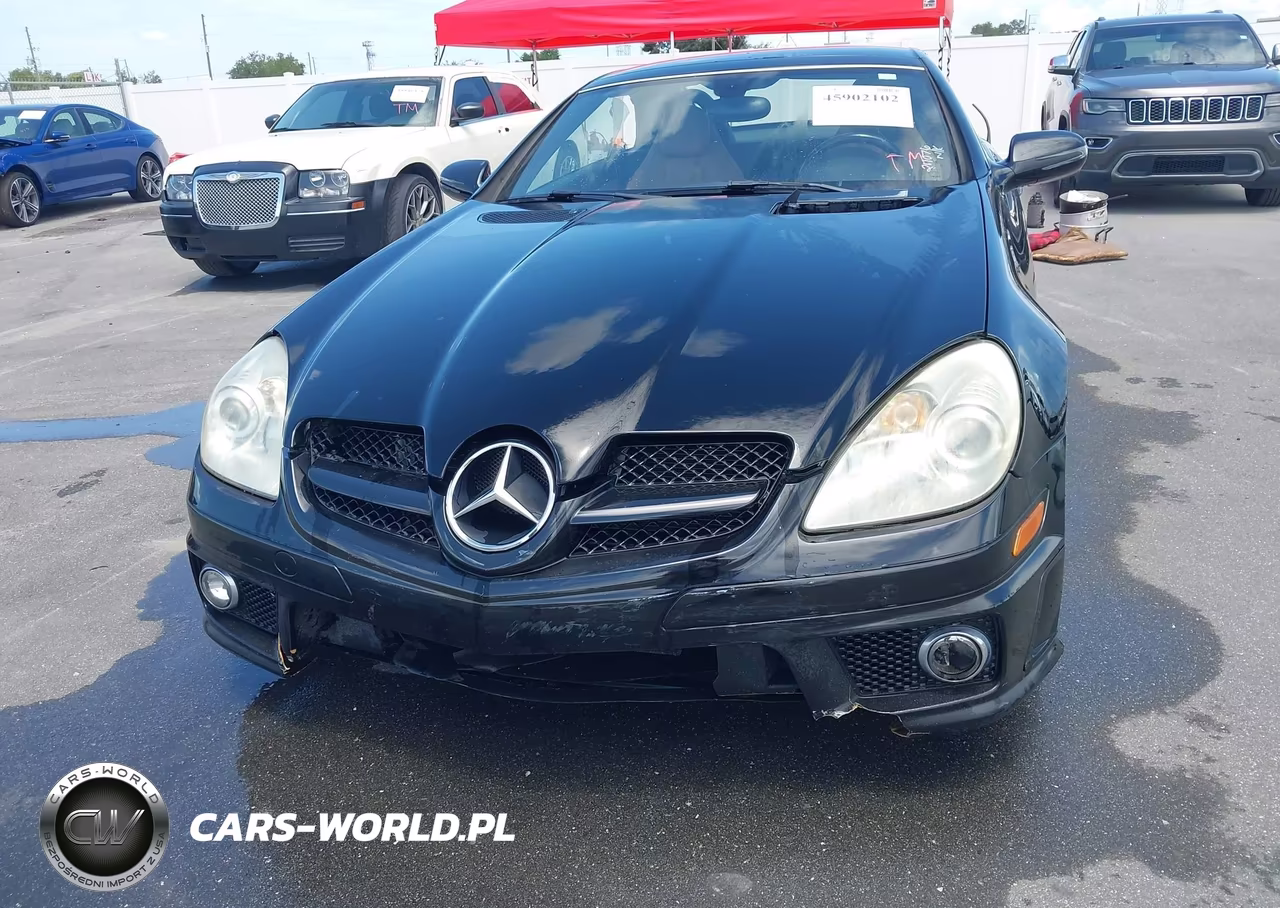 2009 Mercedes-Benz Slk 350 VIN:WDBWK58F89F211076 - 6