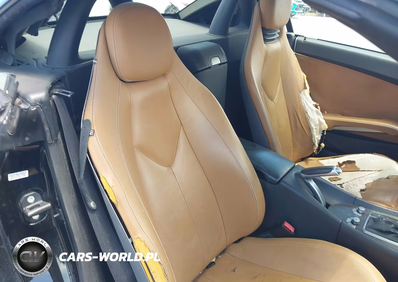 2009 Mercedes-Benz Slk 350 VIN:WDBWK58F89F211076 - 8