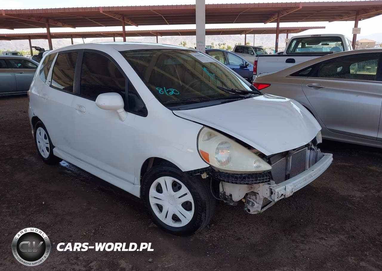 2007 Honda Fit Sport – zdjęcie 1 z 11