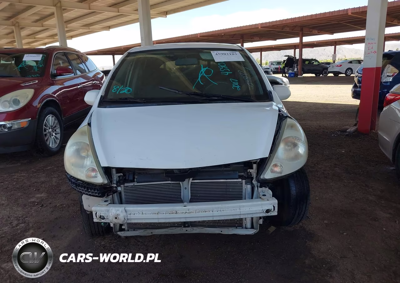 2007 Honda Fit Sport VIN:JHMGD38637S048182 - 6