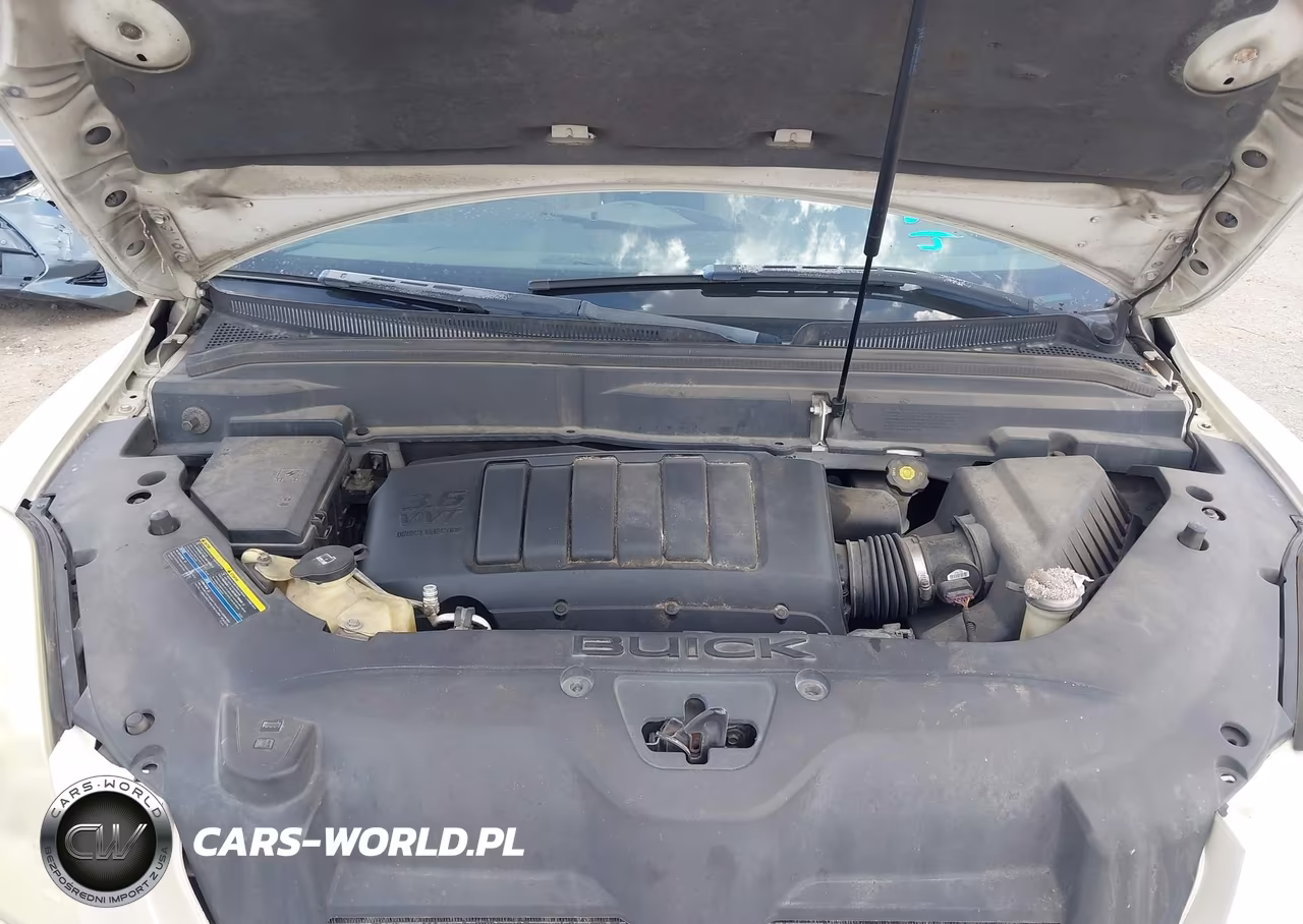 2008 Buick Enclave Cxl VIN:5GAER23738J118096 - 10