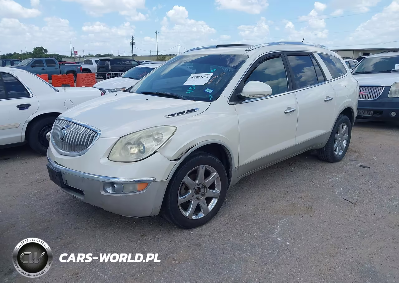 2008 Buick Enclave Cxl VIN:5GAER23738J118096 - 2