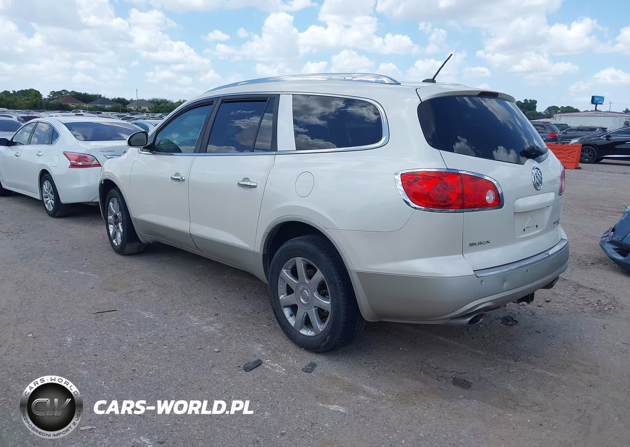 2008 Buick Enclave Cxl VIN:5GAER23738J118096 - 3