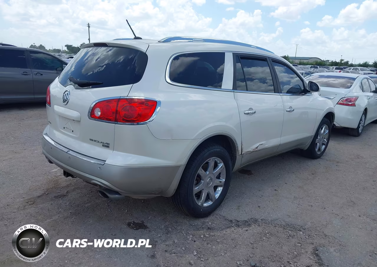 2008 Buick Enclave Cxl VIN:5GAER23738J118096 - 4