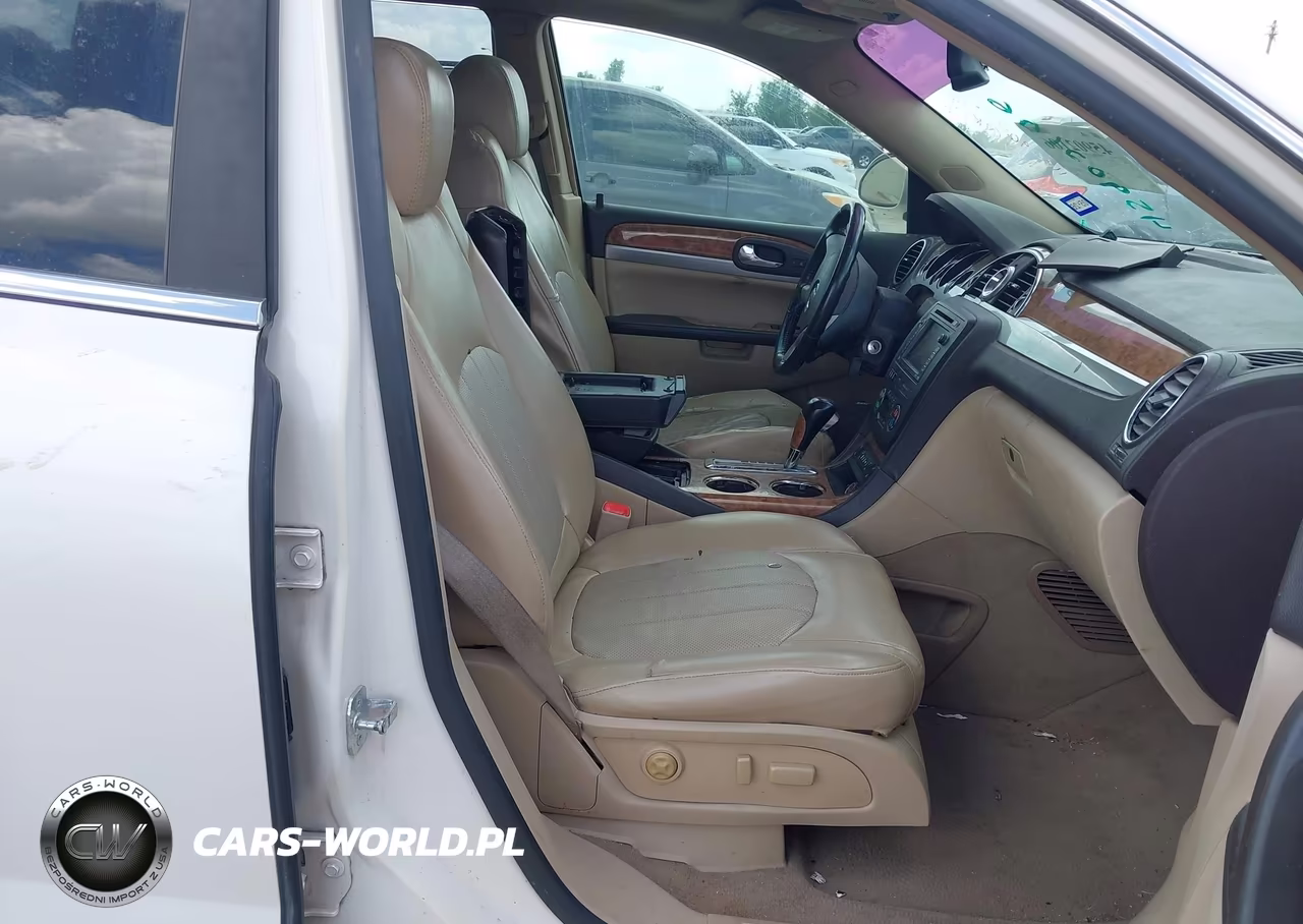 2008 Buick Enclave Cxl VIN:5GAER23738J118096 - 5