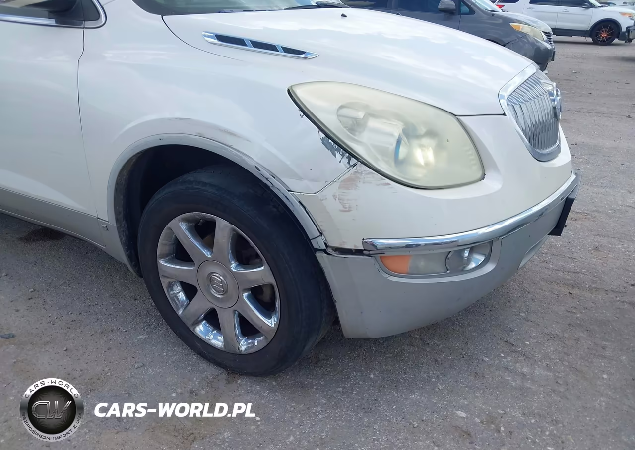 2008 Buick Enclave Cxl VIN:5GAER23738J118096 - 6