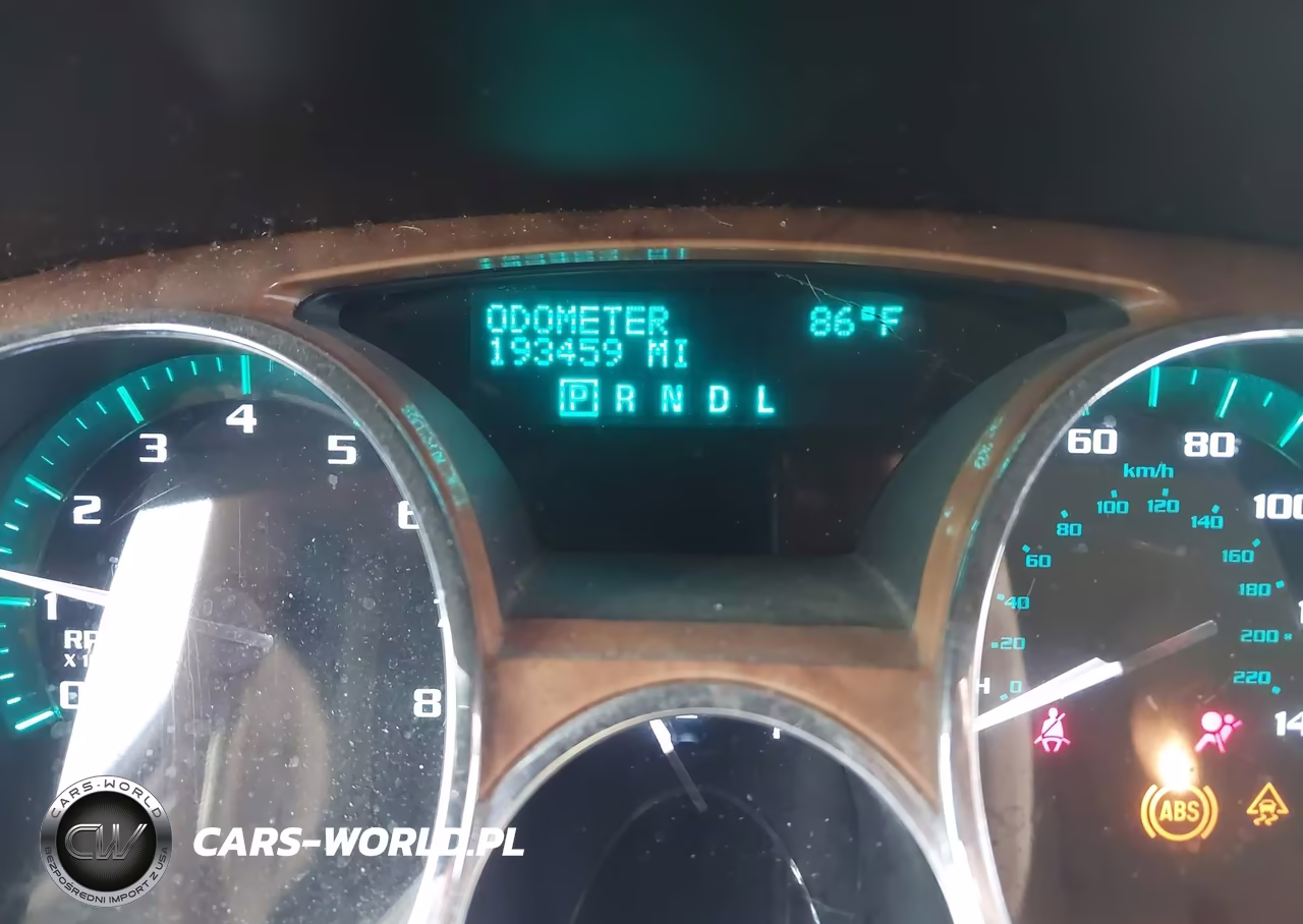 2008 Buick Enclave Cxl VIN:5GAER23738J118096 - 7