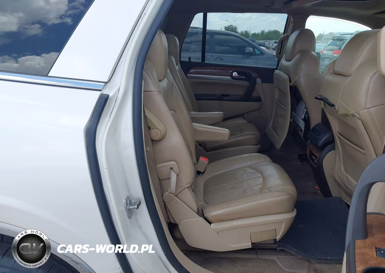 2008 Buick Enclave Cxl VIN:5GAER23738J118096 - 8