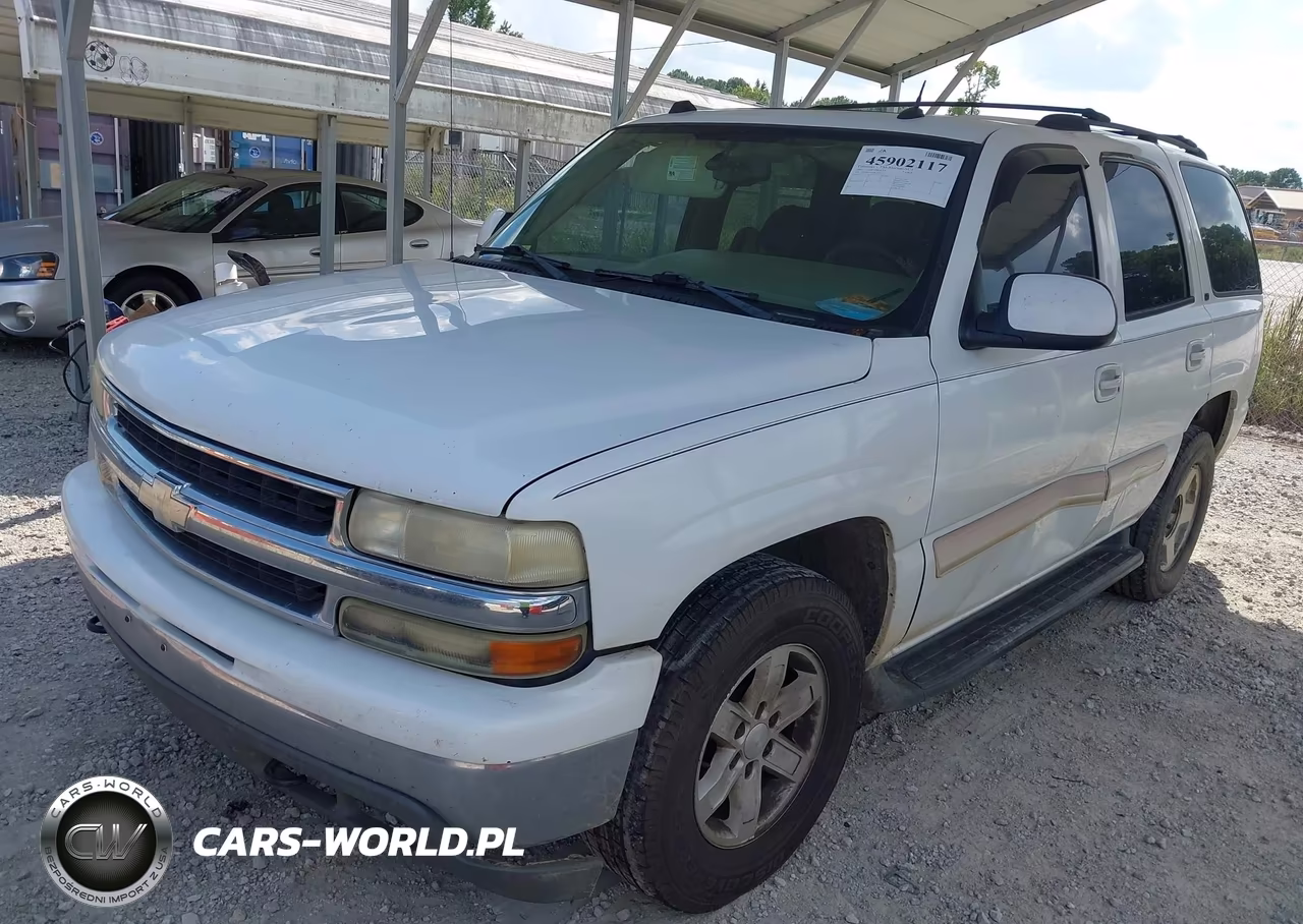 2005 Chevrolet Tahoe Lt VIN:1GNEK13T45R175521 - 2