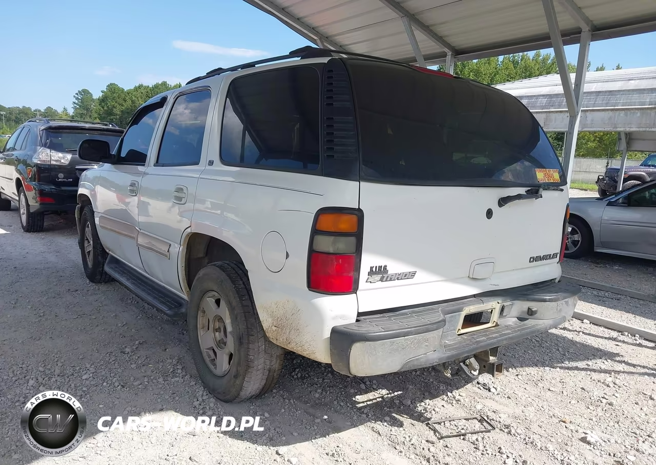 2005 Chevrolet Tahoe Lt VIN:1GNEK13T45R175521 - 3
