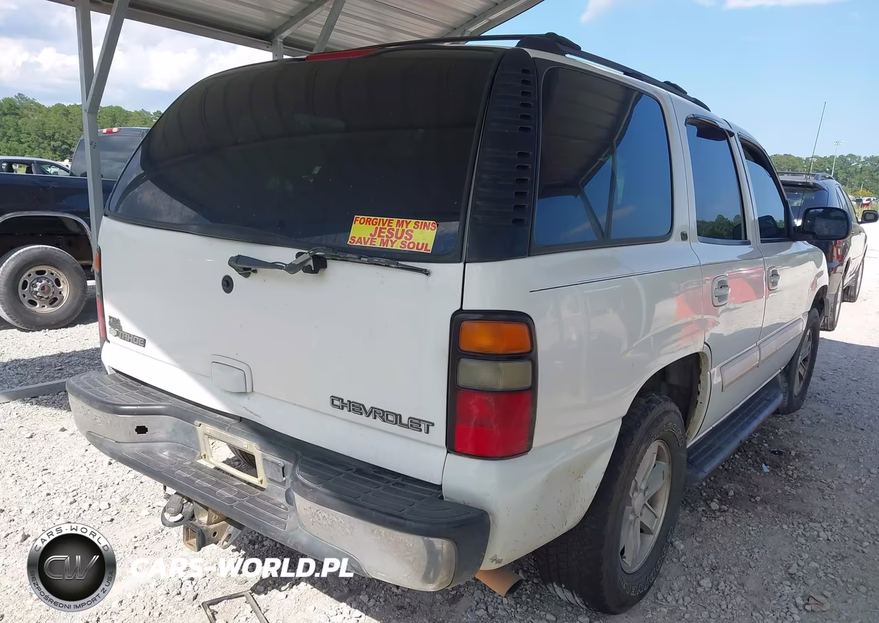 2005 Chevrolet Tahoe Lt VIN:1GNEK13T45R175521 - 4