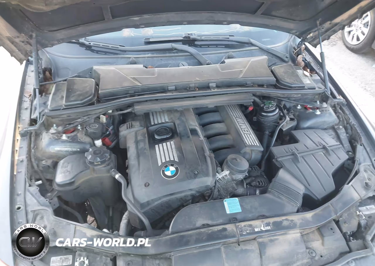 2007 BMW 328I VIN:WBAVA37577NL15961 - 10