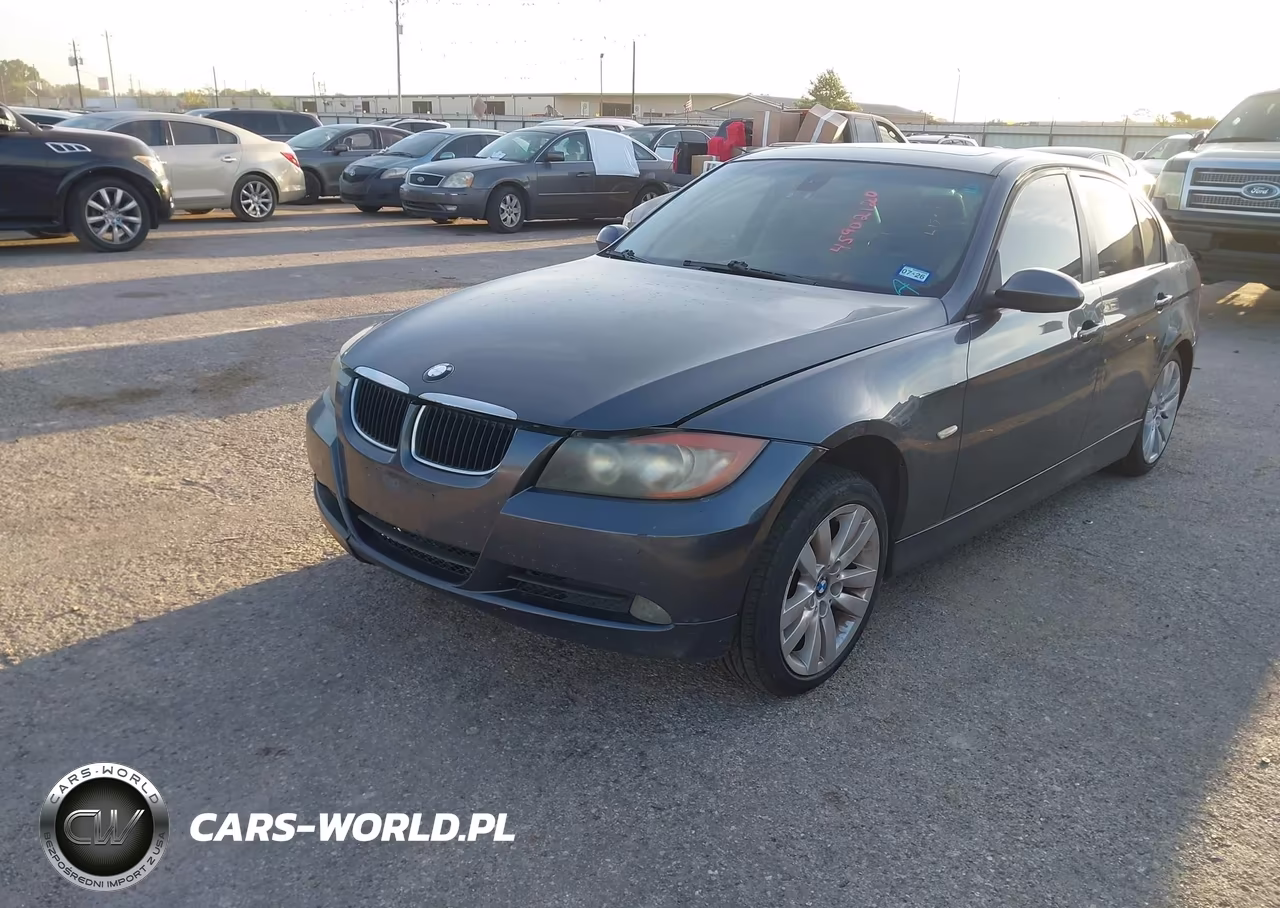 2007 BMW 328I VIN:WBAVA37577NL15961 - 2