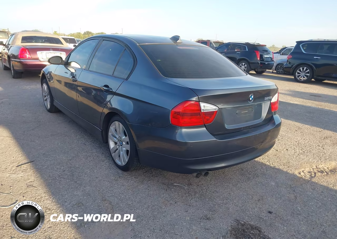 2007 BMW 328I VIN:WBAVA37577NL15961 - 3