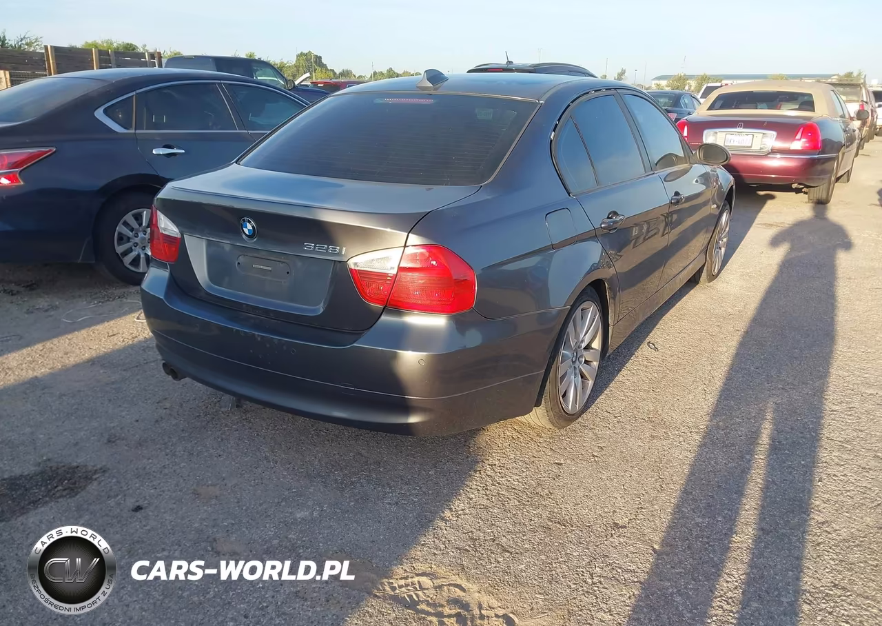 2007 BMW 328I VIN:WBAVA37577NL15961 - 4