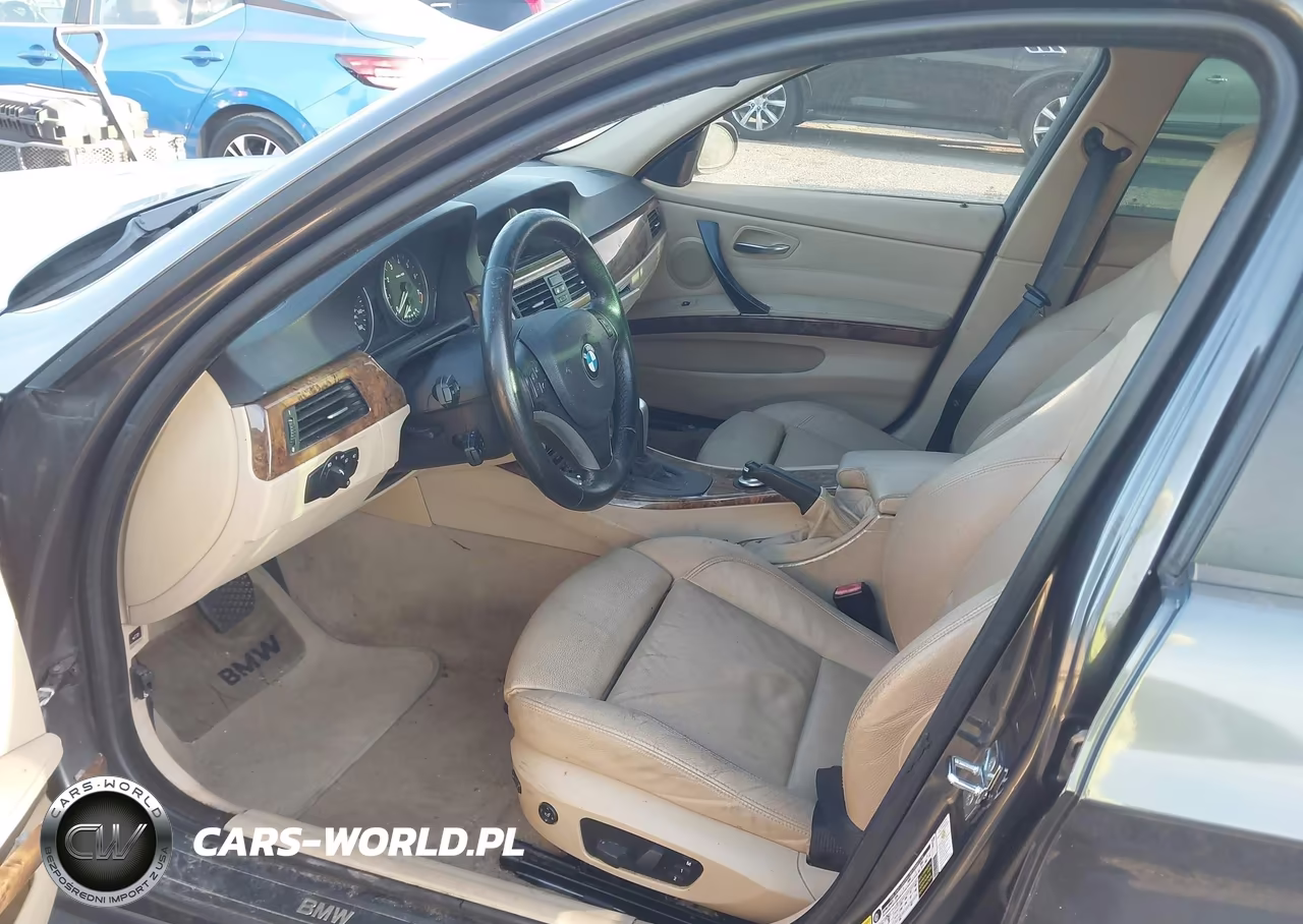 2007 BMW 328I VIN:WBAVA37577NL15961 - 5