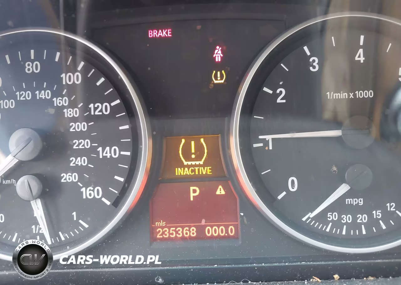 2007 BMW 328I VIN:WBAVA37577NL15961 - 7
