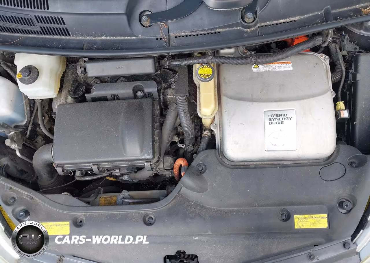 2007 Toyota Prius VIN:JTDKB20U673243788 - 10