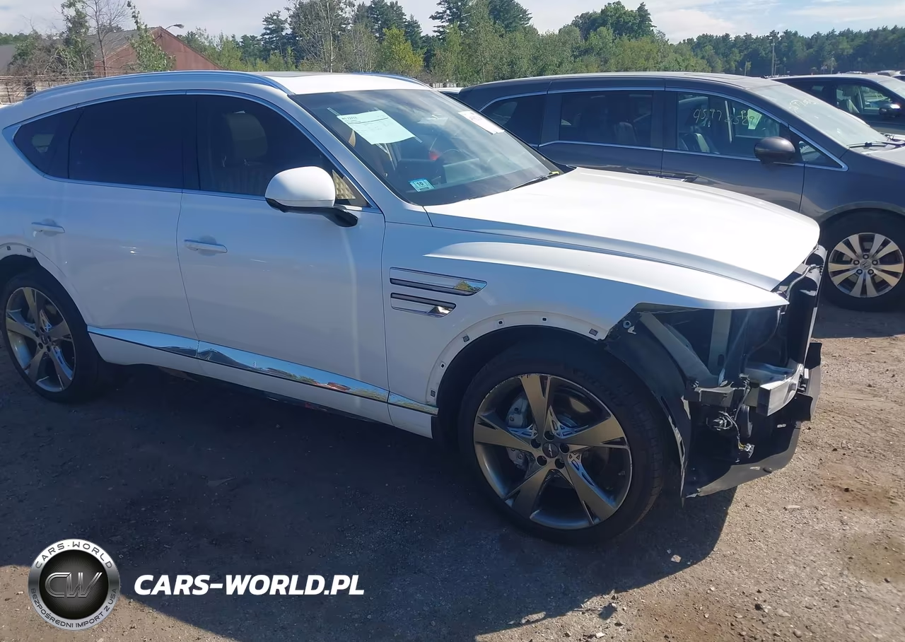2024 Genesis Gv80 3.5T Awd VIN:KMUHCESC8RU168406 - 13