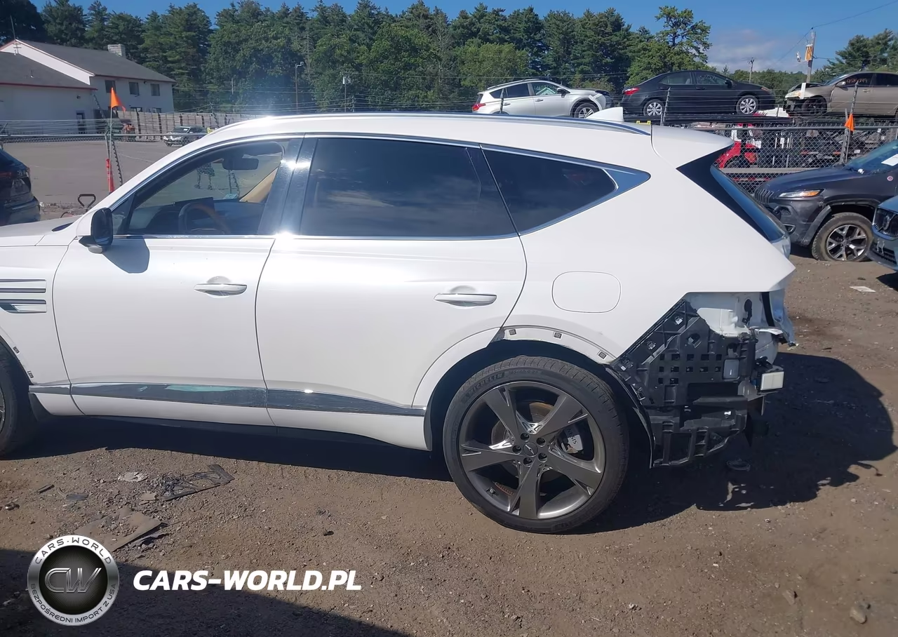 2024 Genesis Gv80 3.5T Awd VIN:KMUHCESC8RU168406 - 14