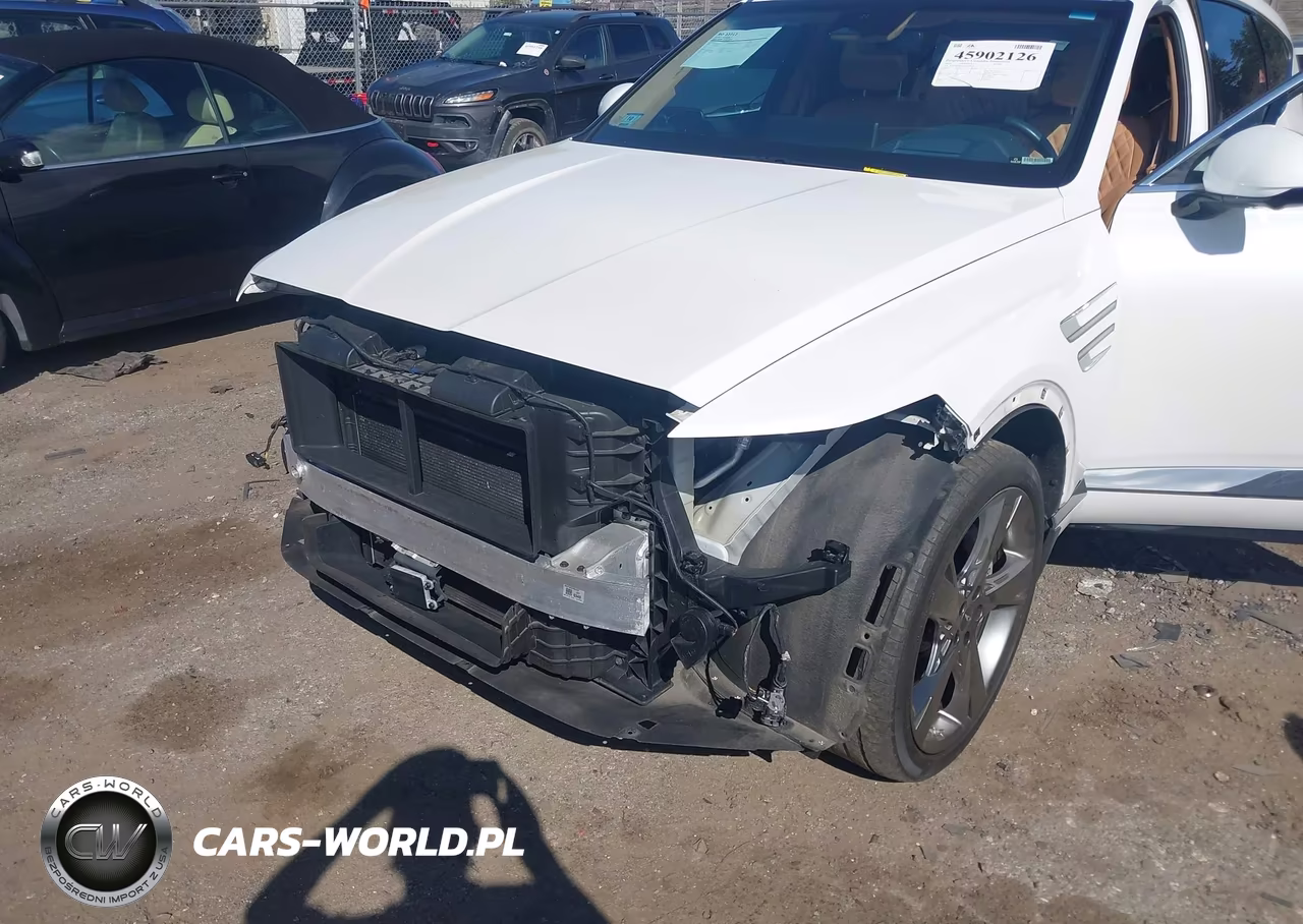 2024 Genesis Gv80 3.5T Awd VIN:KMUHCESC8RU168406 - 17