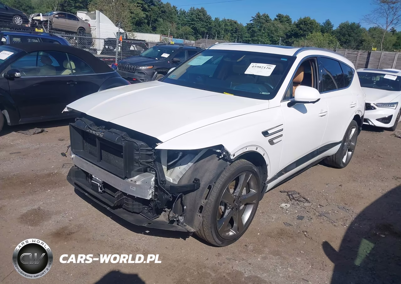 2024 Genesis Gv80 3.5T Awd VIN:KMUHCESC8RU168406 - 2