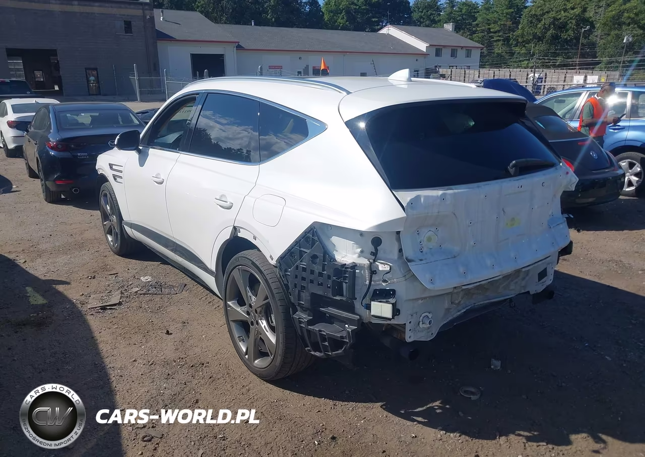 2024 Genesis Gv80 3.5T Awd VIN:KMUHCESC8RU168406 - 3
