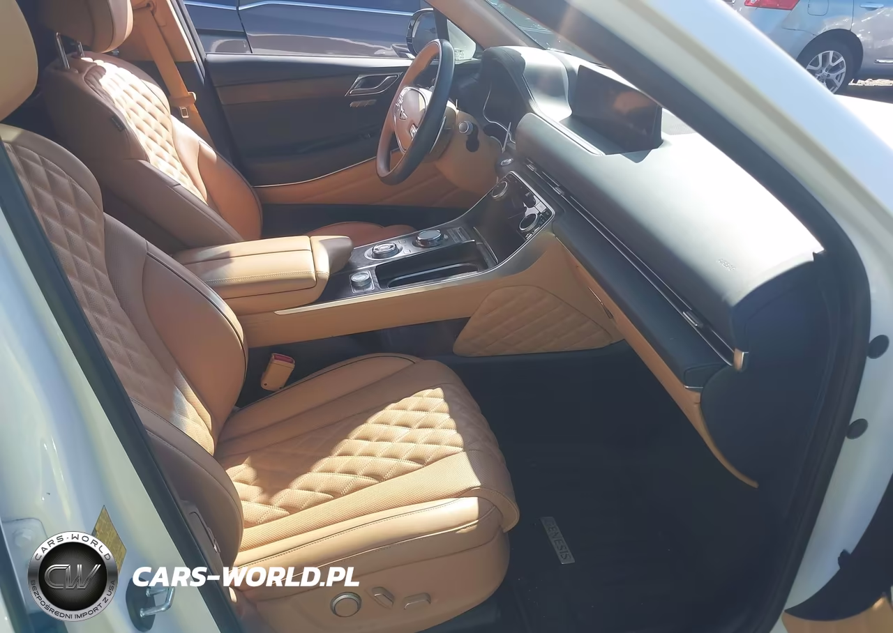 2024 Genesis Gv80 3.5T Awd VIN:KMUHCESC8RU168406 - 5