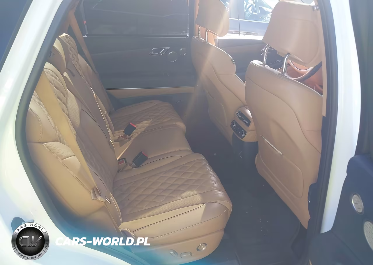 2024 Genesis Gv80 3.5T Awd VIN:KMUHCESC8RU168406 - 8