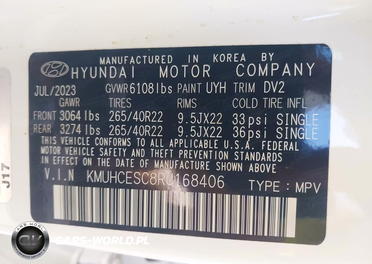 2024 Genesis Gv80 3.5T Awd VIN:KMUHCESC8RU168406 - 9