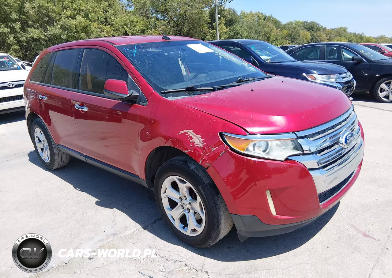 2011 Ford Edge Sel VIN:2FMDK3JC0BBA88664 - 1