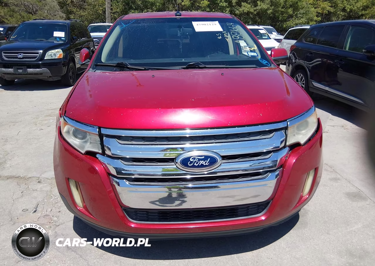 2011 Ford Edge Sel VIN:2FMDK3JC0BBA88664 - 12