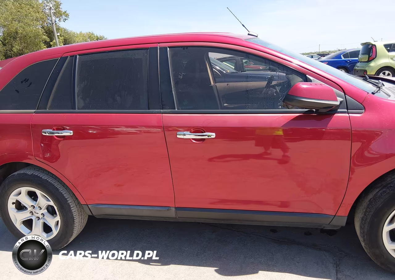 2011 Ford Edge Sel VIN:2FMDK3JC0BBA88664 - 13