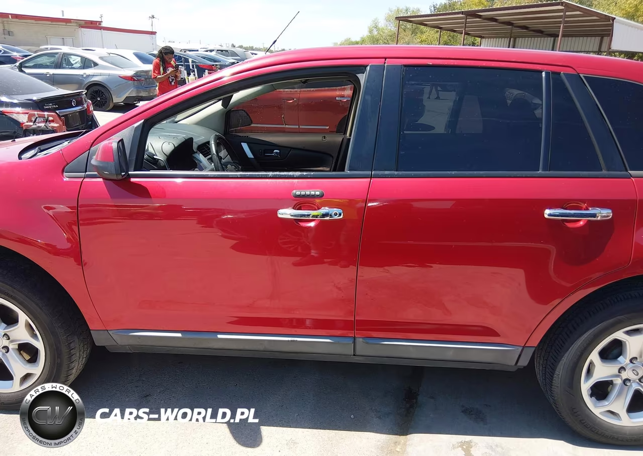 2011 Ford Edge Sel VIN:2FMDK3JC0BBA88664 - 14