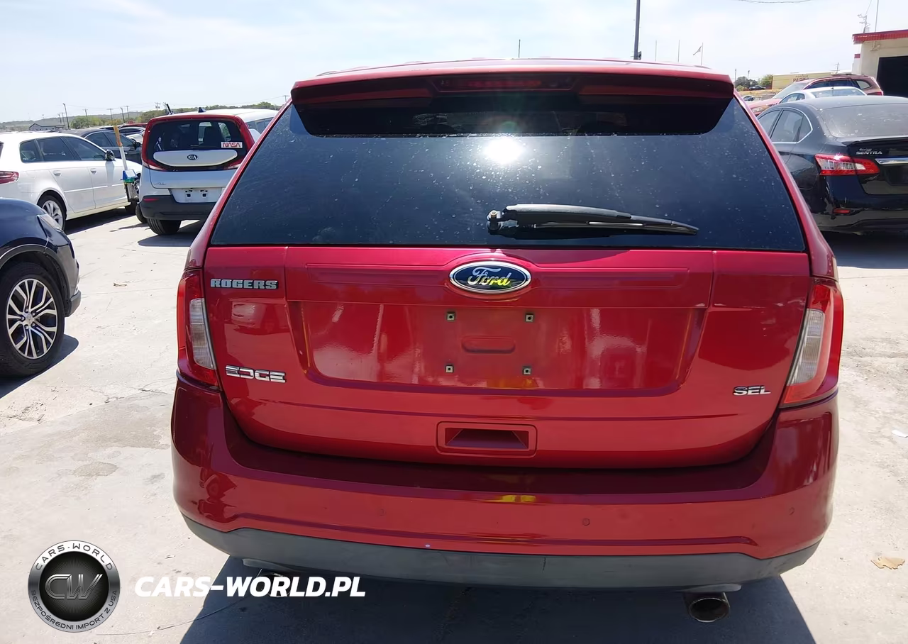 2011 Ford Edge Sel VIN:2FMDK3JC0BBA88664 - 16