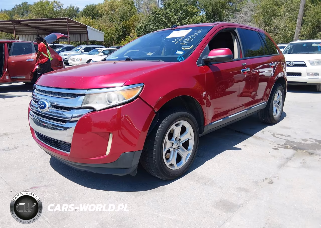 2011 Ford Edge Sel VIN:2FMDK3JC0BBA88664 - 2