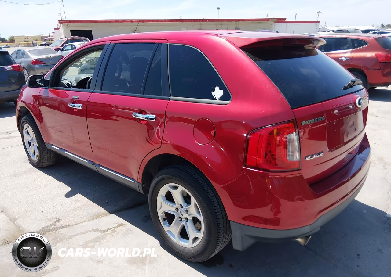 2011 Ford Edge Sel VIN:2FMDK3JC0BBA88664 - 3