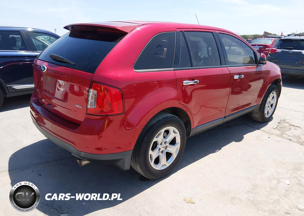 2011 Ford Edge Sel VIN:2FMDK3JC0BBA88664 - 4