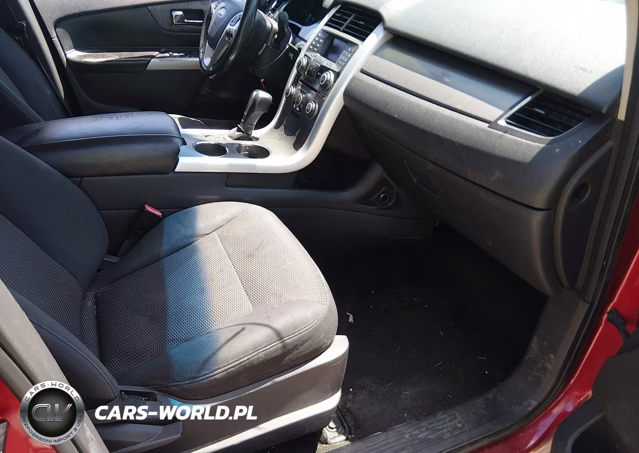 2011 Ford Edge Sel VIN:2FMDK3JC0BBA88664 - 5