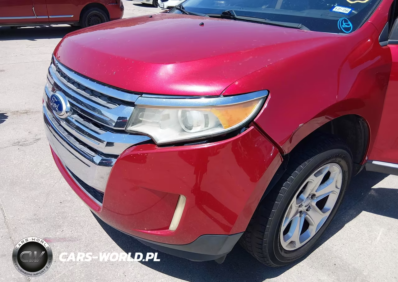 2011 Ford Edge Sel VIN:2FMDK3JC0BBA88664 - 6