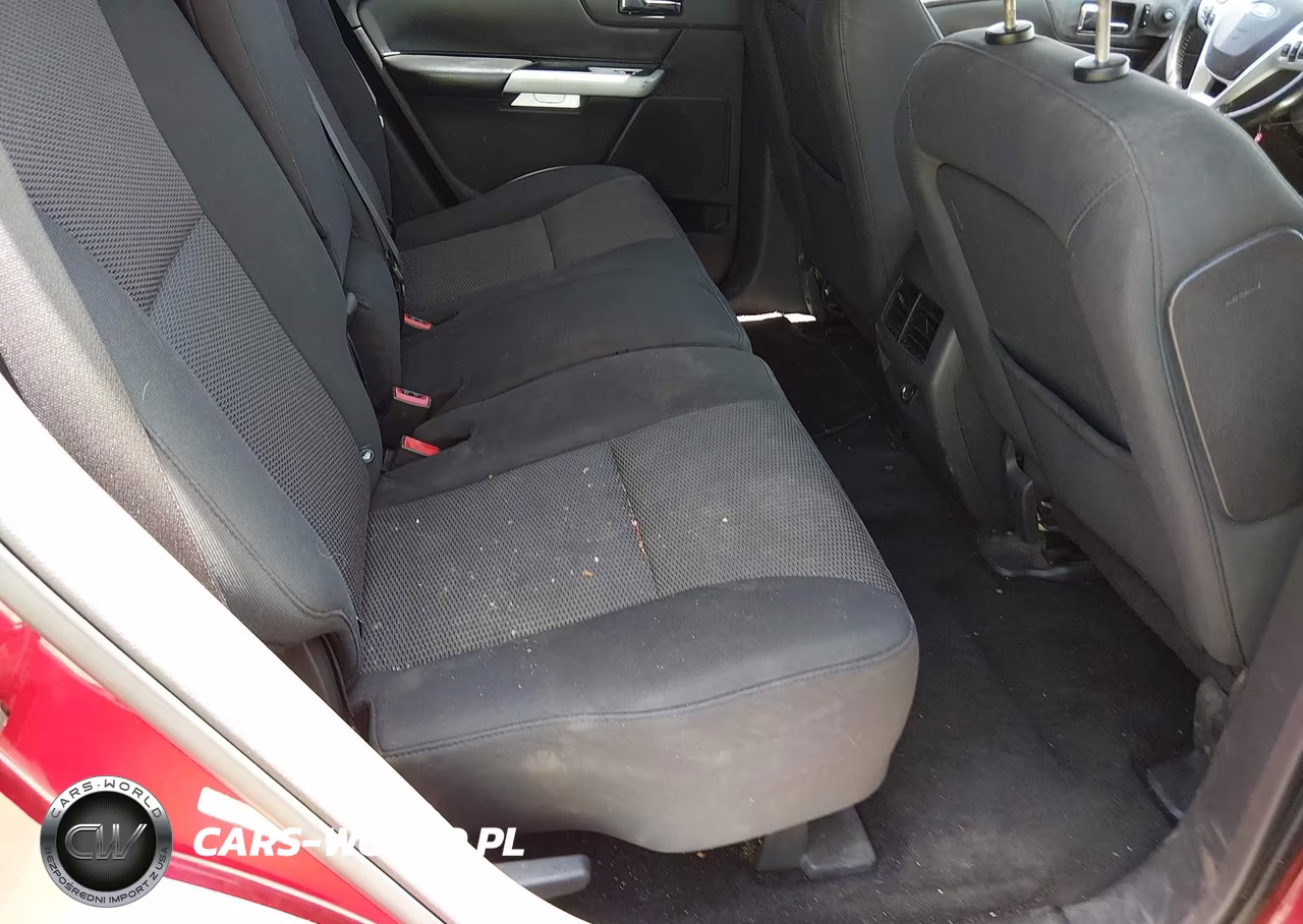 2011 Ford Edge Sel VIN:2FMDK3JC0BBA88664 - 8