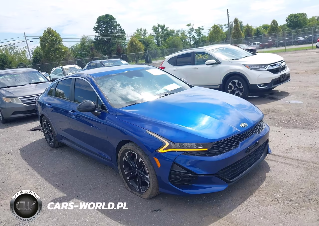 2021 Kia K5 Gt-Line