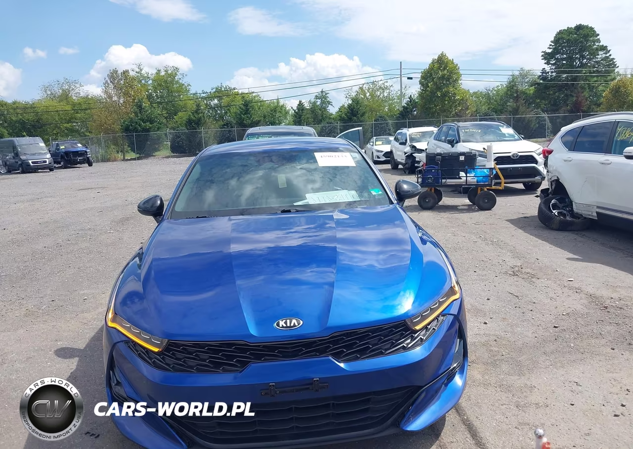 2021 Kia K5 Gt-Line VIN:5XXG64J26MG011254 - 12