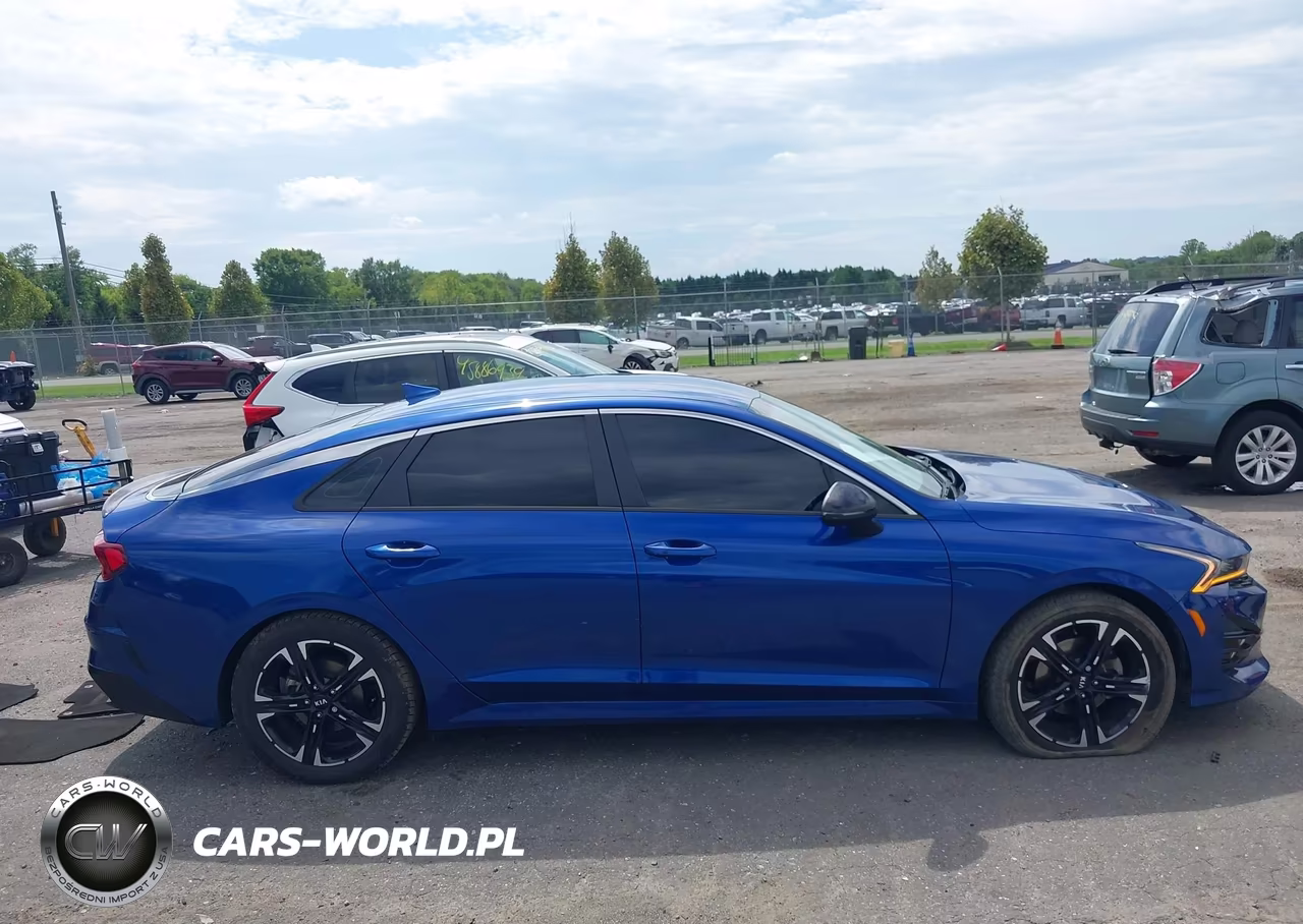 2021 Kia K5 Gt-Line VIN:5XXG64J26MG011254 - 13