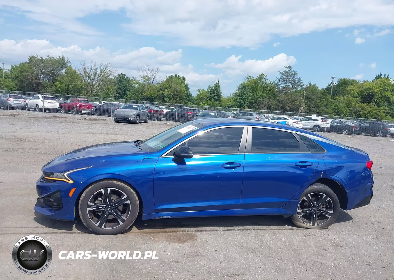 2021 Kia K5 Gt-Line VIN:5XXG64J26MG011254 - 14