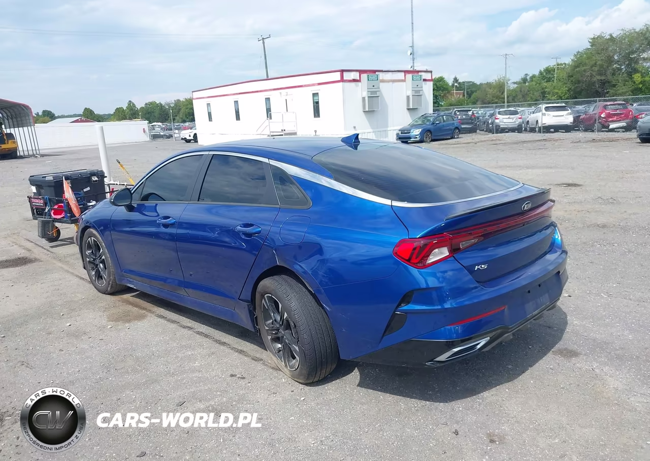 2021 Kia K5 Gt-Line VIN:5XXG64J26MG011254 - 3